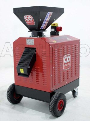 Ceccato Olindo Pelletpresse 5,5 PS - 400V - Für die Herstellung von Pellet für die Heizung