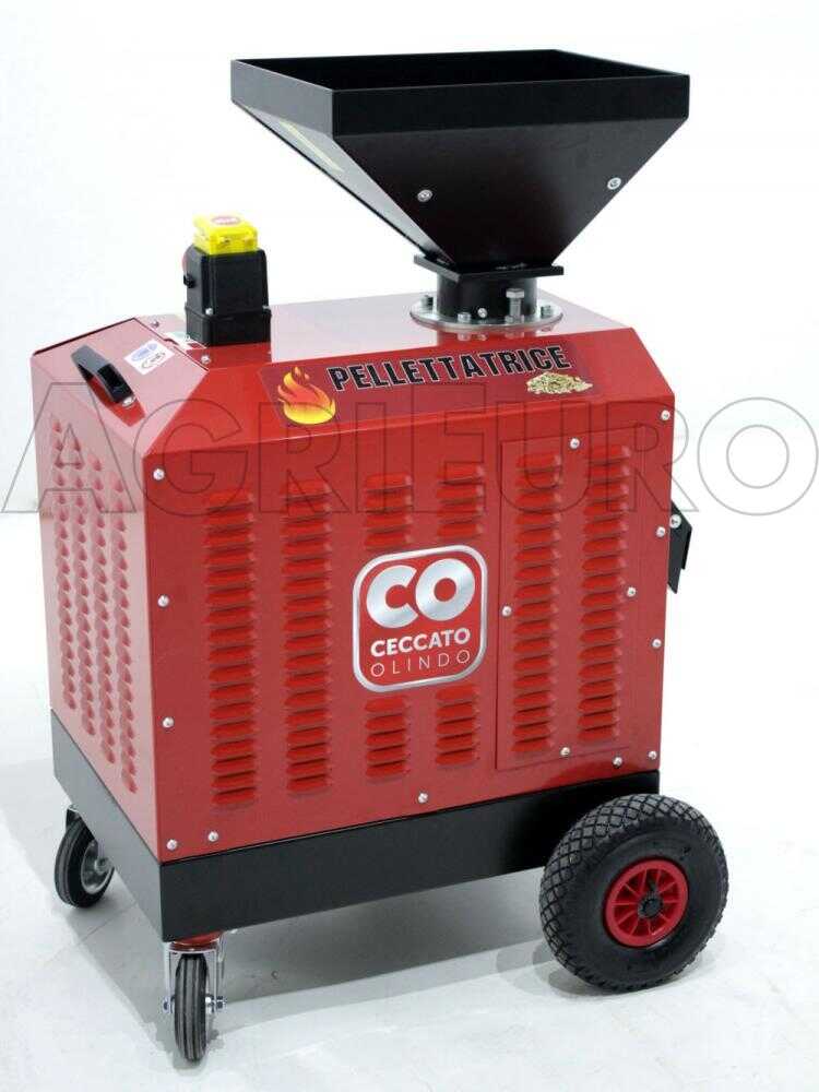 Ceccato Olindo Pelletpresse 5,5 PS - 400V - Für die Herstellung von Pellet für die Heizung – Bild 2