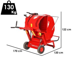 Ceccato Olindo SGT Honda GX200 - Wippkreissäge - mit Benzinmotor