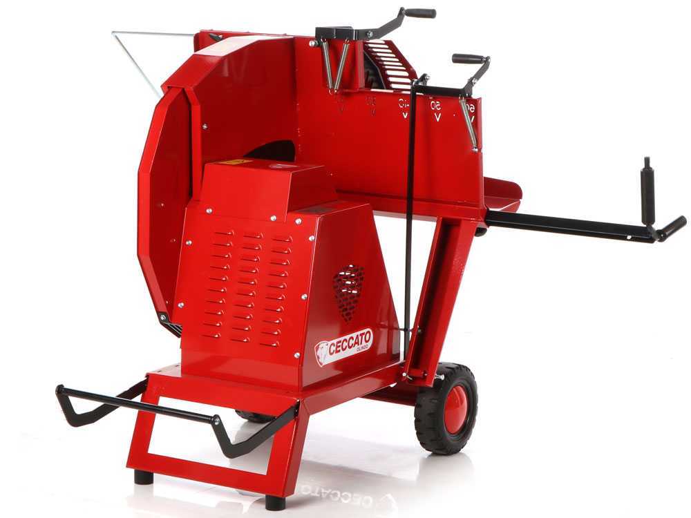 Ceccato Olindo SGT TRI - Wippkreissäge - Stammsäge - 400V – Bild 2