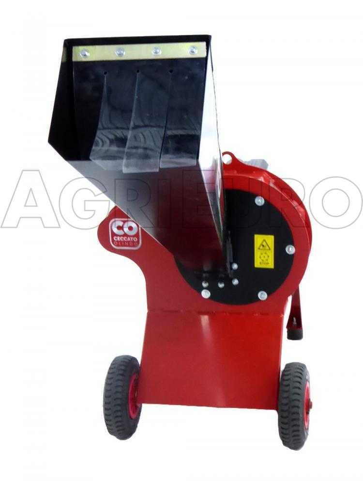 Ceccato Tritone Bio Sprint - Häcksler mit Elektromotor 400V – Bild 3