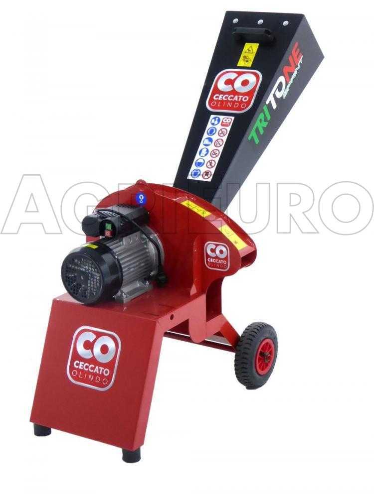 Ceccato Tritone Bio Sprint - Häcksler mit Elektromotor 400V – Bild 4
