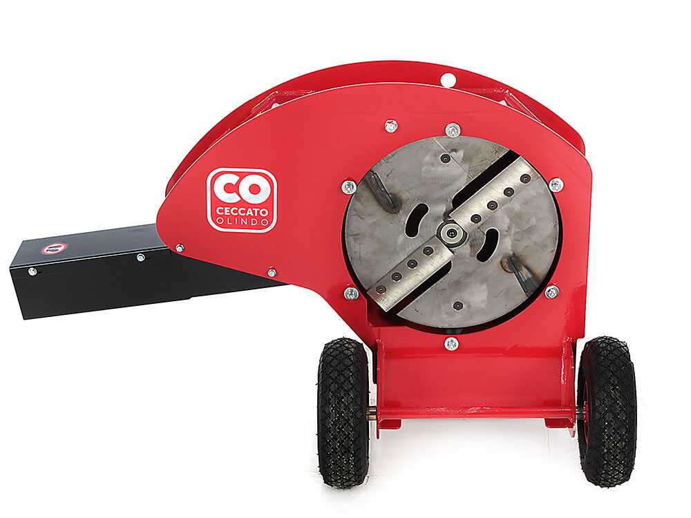 Ceccato Tritone ONE - Gartenhäcksler mit Benzinmotor - Honda GX 200 – Bild 2