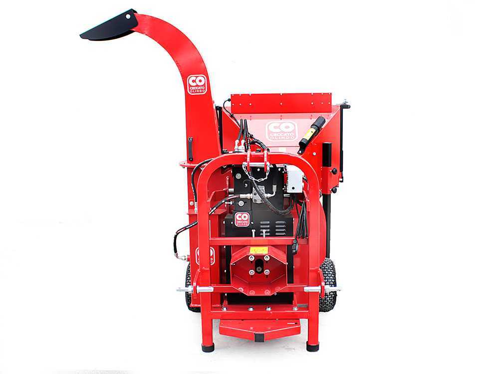 Ceccato Tritone Super Monster PTO - Profi Häcksler mit Zapfwellenantrieb für Traktor – Bild 2