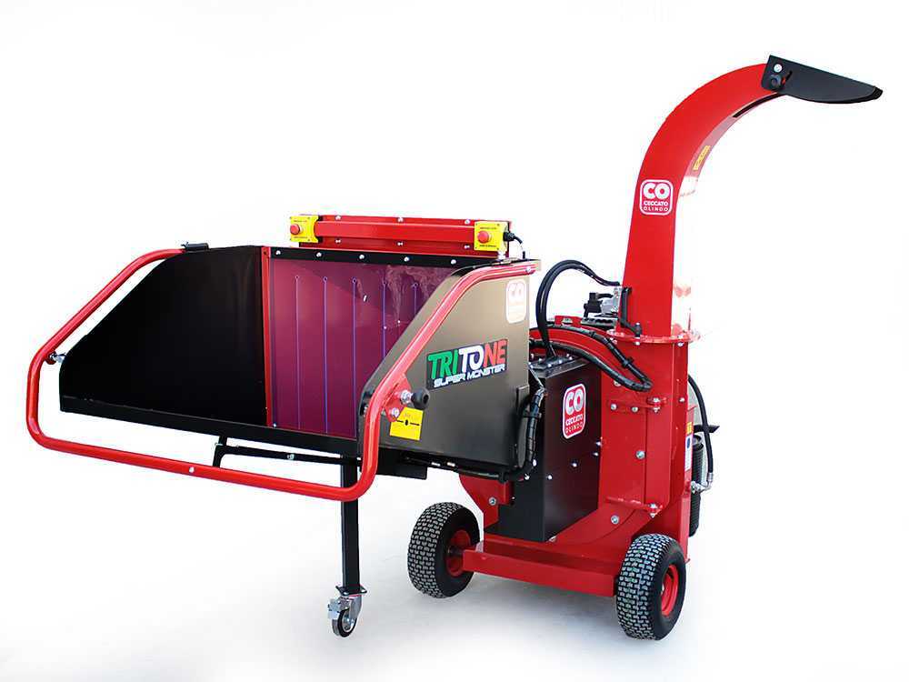 Ceccato Tritone Super Monster PTO - Profi Häcksler mit Zapfwellenantrieb für Traktor – Bild 4