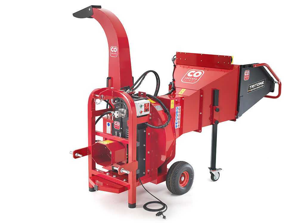 Ceccato Tritone Super Monster PTO - Profi Häcksler mit Zapfwellenantrieb für Traktor