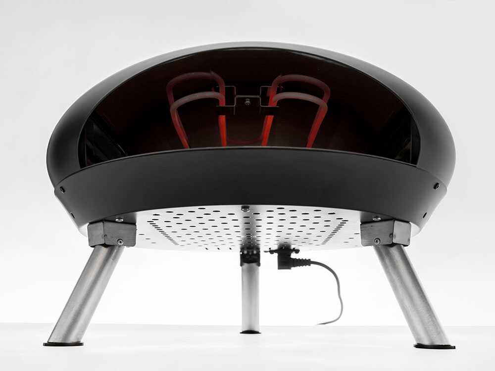 Clementi Crosti - Elektrischer Pizzaofen - 1300 W – Bild 2