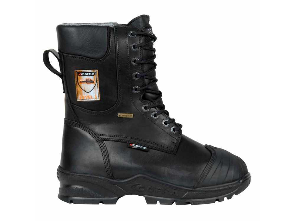 COFRA-ENERGY-Schnittschutz-Sicherheitsstiefel A E P Fo Wru, Wr, Ci, Hi, Hro Src - Größe 41