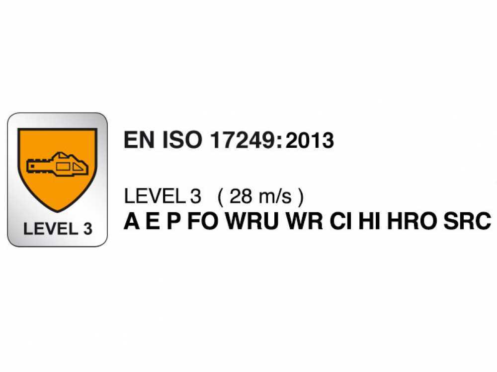 COFRA-ENERGY-Schnittschutz-Sicherheitsstiefel A E P Fo Wru, Wr, Ci, Hi, Hro Src - Größe 41 – Bild 2