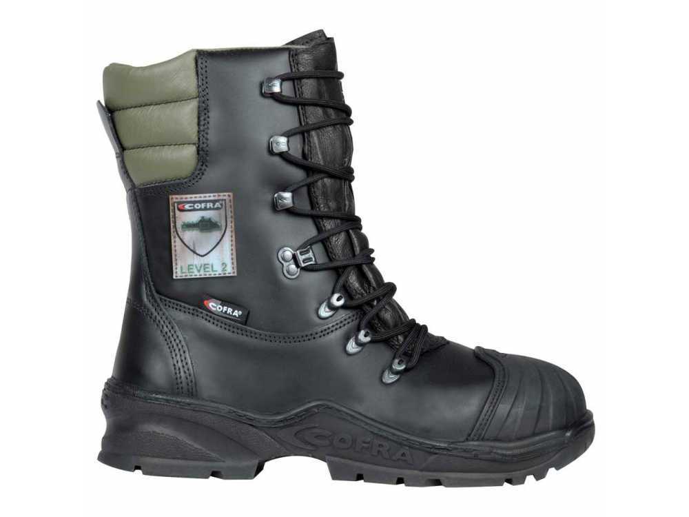 COFRA-POWER A E P FO WRU HRO SRC, Sicherheits-Lederstiefel - Größe 45