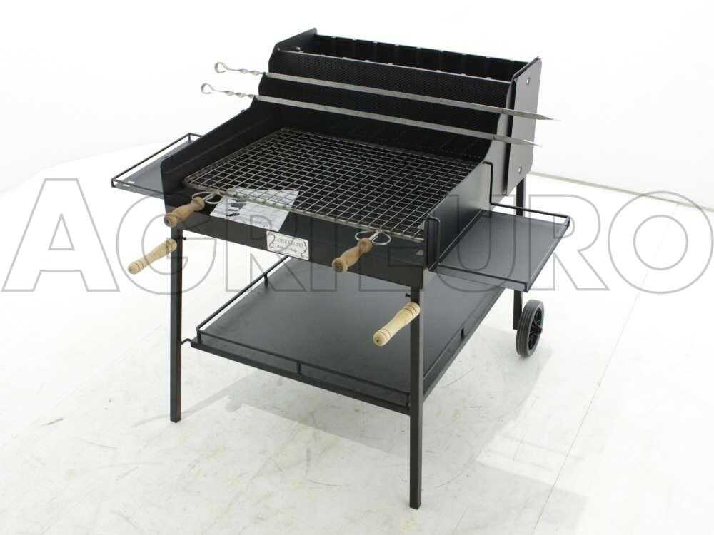 Cruccolini Fuocone Arezzo - Handwerklicher Holz- und Holzkohlegrill – Bild 2