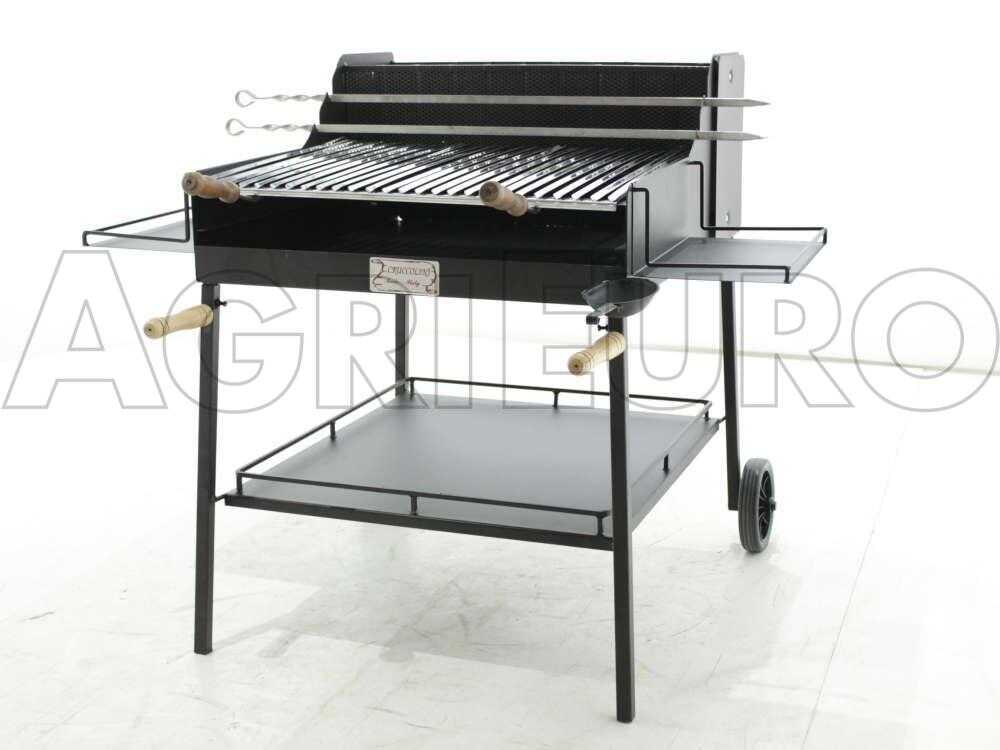 Cruccolini Fuocone Umbria - Handwerklicher Holz- und Holzkohlegrill