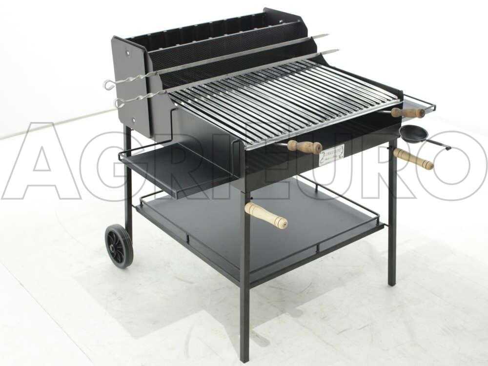 Cruccolini Fuocone Umbria - Handwerklicher Holz- und Holzkohlegrill – Bild 2