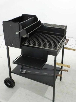 Cruccolini Ghiottone - Handwerklicher  Holz- und Holzkohlegrill