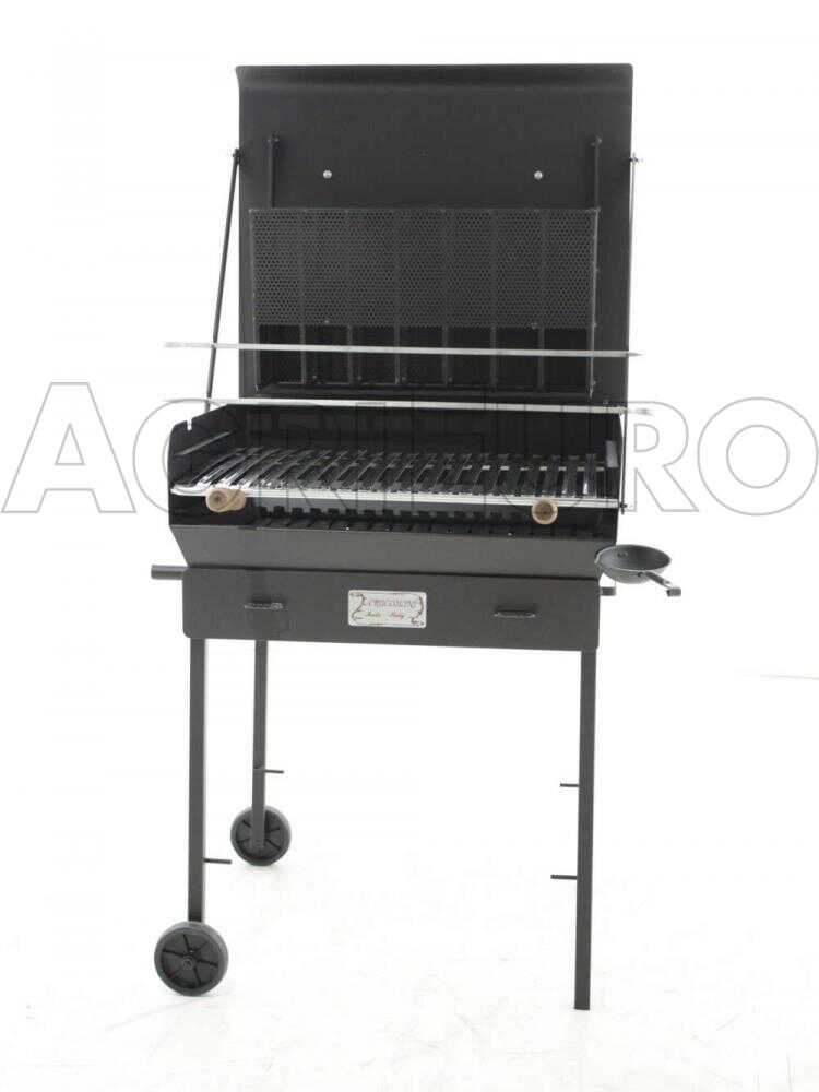 Cruccolini Gran Ristoro - Handwerklicher Holz- und Holzkohlegrill – Bild 2