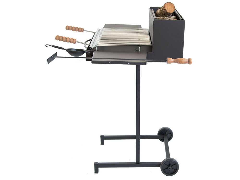 Cruccolini Pisa - Handwerklicher Holz- und Holzkohlegrill