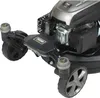 TEXAS Profi Rasenmäher Benzin mit Antrieb Radantrieb E-Start Hochgrasmäher ZT 5110TR/WE Zero Turn 3in1 schwenkbare Vorderachse | sehr wendig | 196cm³ – Bild 4
