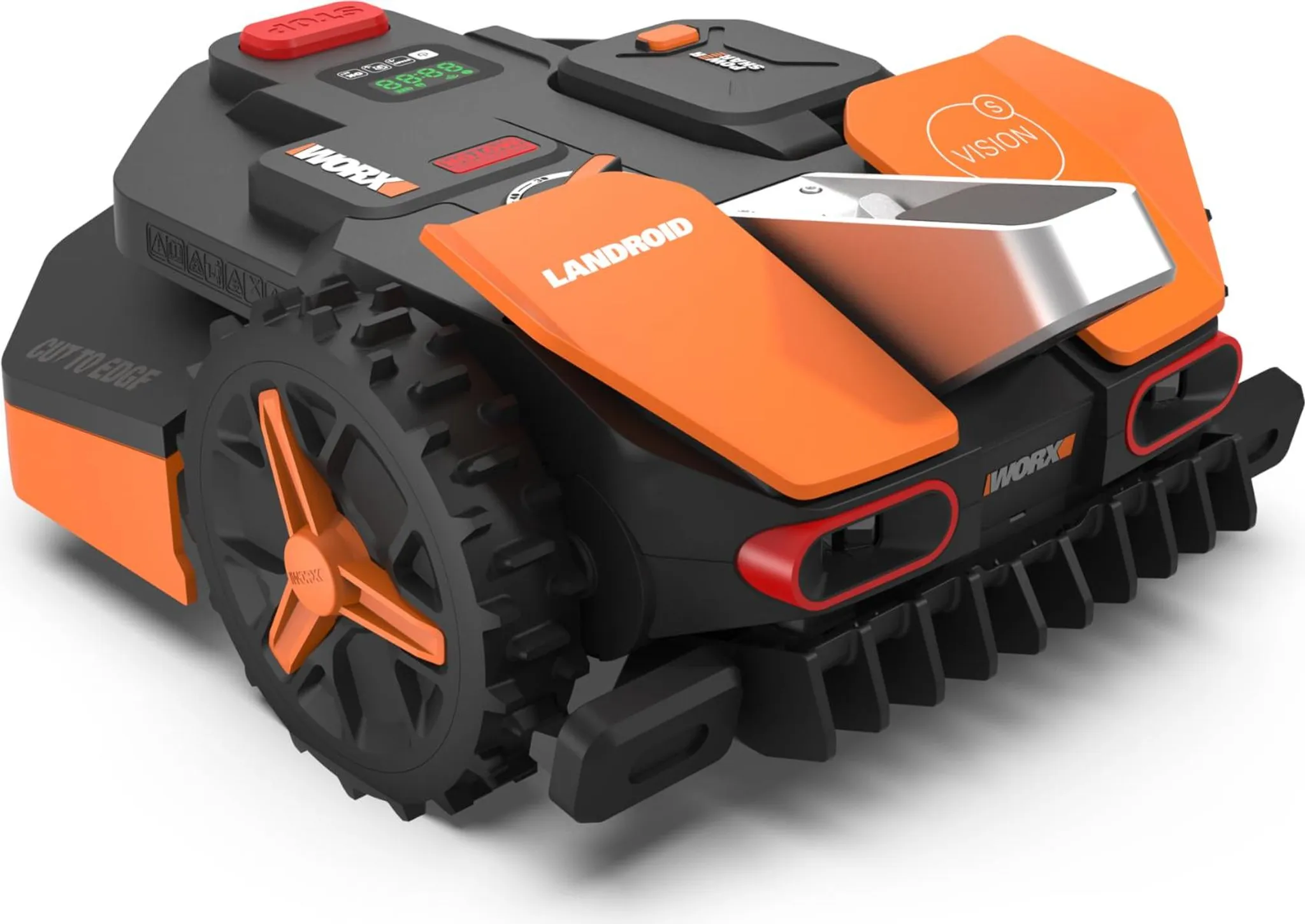 WORX Landroid Vision S250 WR202E: Intelligenter Mähroboter für Gärten bis 250m² – Bild 9