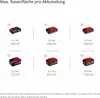Einhell RASARRO 36/42 2x5.2Ah Akku Rasenmäher inkl. 2. Akku Ladegeraet mit – Bild 7