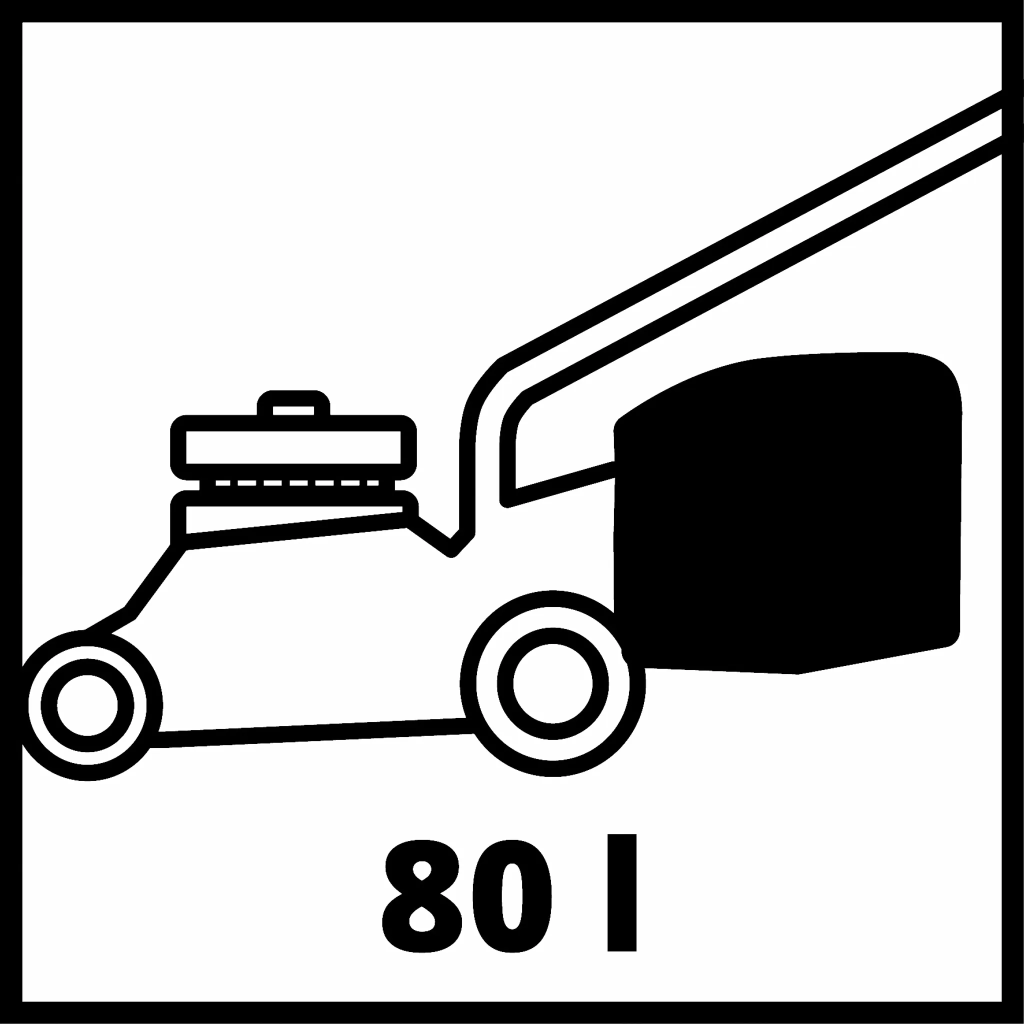 Einhell Benzin-Rasenmäher GC-PM 56/2 S HW – Bild 8