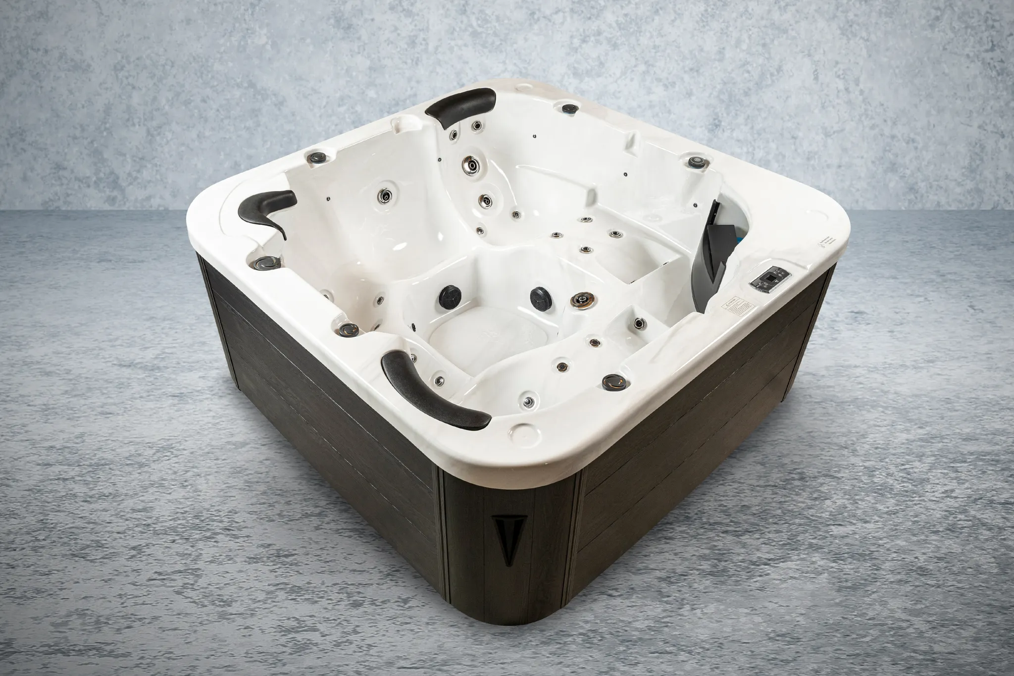 American Outdoor-Whirlpool Torina Sterling Silver / Grey 215 X 215 Cm – Bild 5
