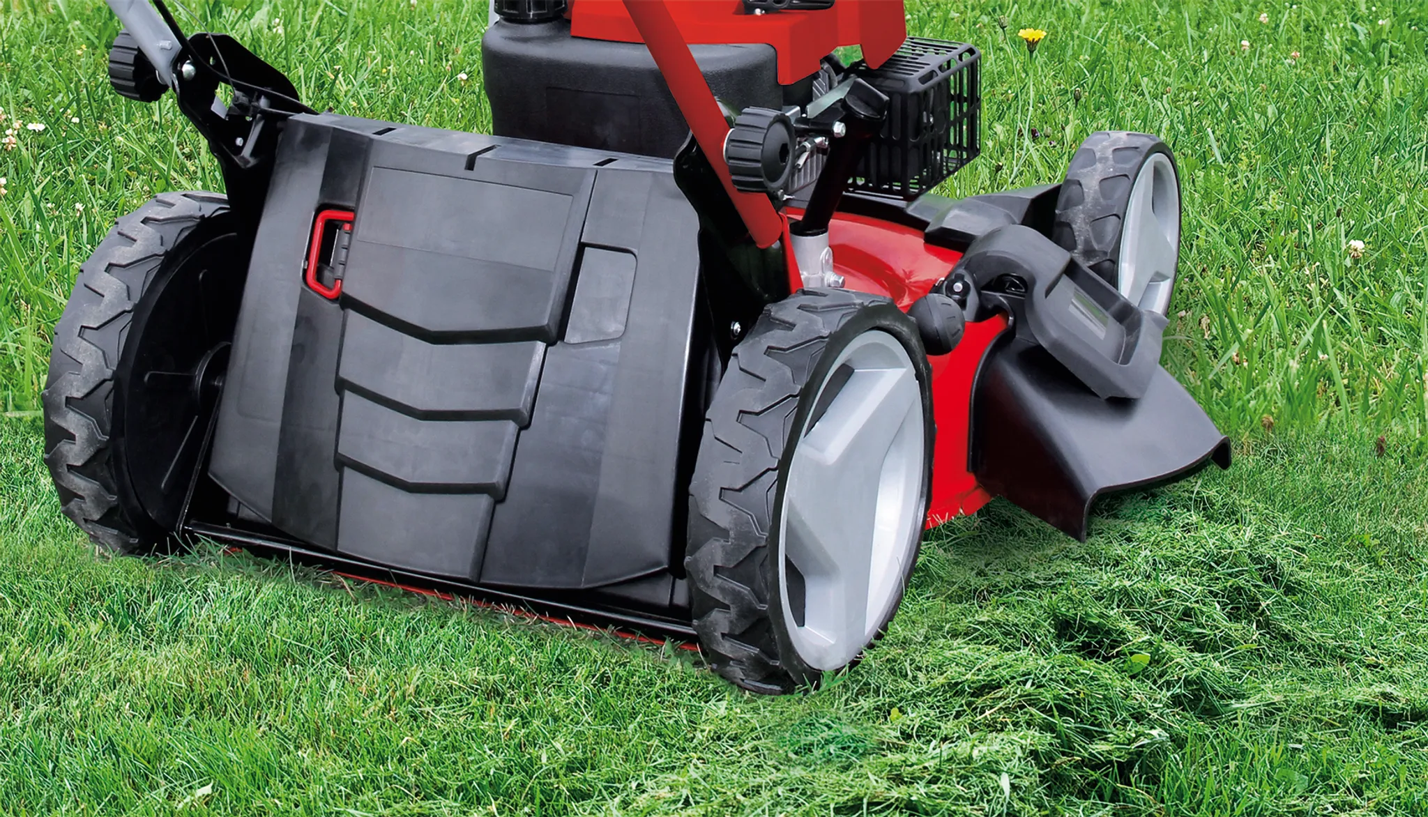 Einhell Benzin-Rasenmäher GC-PM 56/2 S HW – Bild 2
