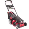 Benzin Rasenmäher 46cm Mäher Radantrieb Motormäher Elektrostart Akku 55827 – Bild 3