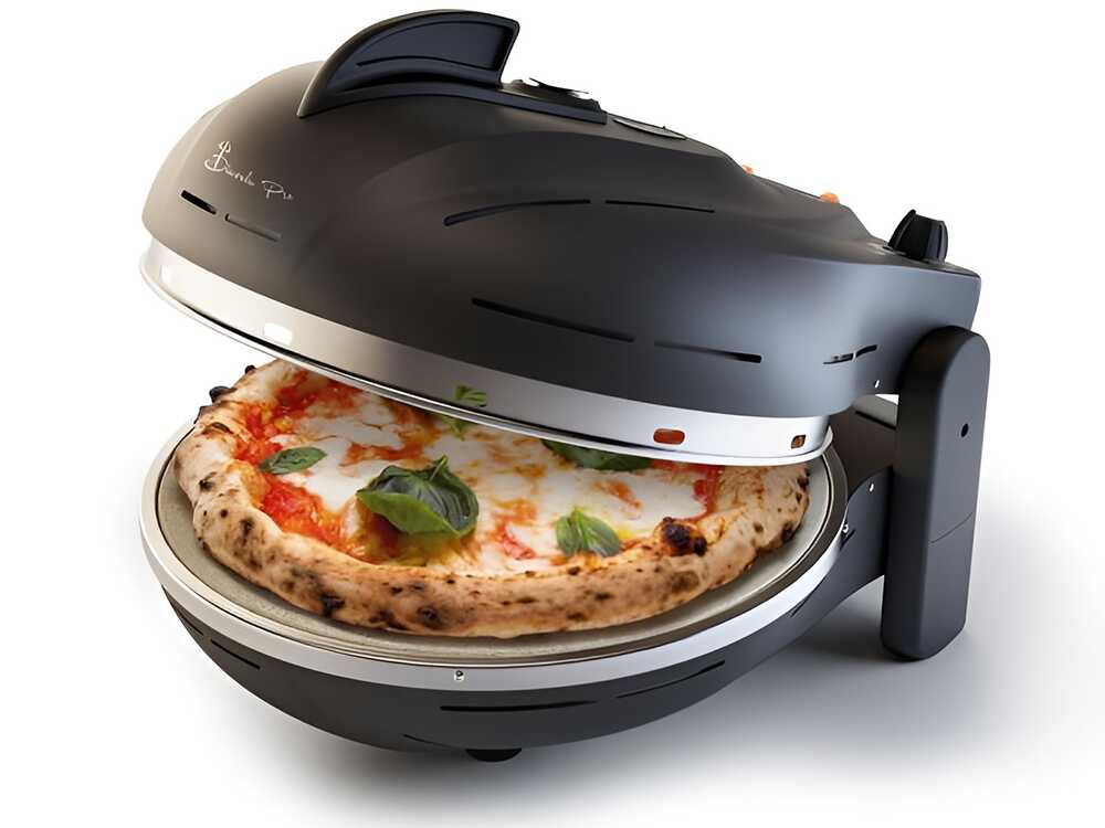 Diavola Pro V 3.0 – Elektro-Pizzaofen – Hochwertiger Biscotto-Pizzastein – Bild 2