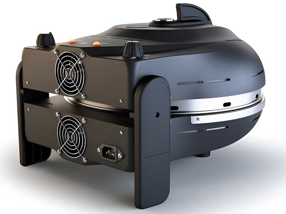 Diavola Pro V 3.0 – Elektro-Pizzaofen – Hochwertiger Biscotto-Pizzastein – Bild 4