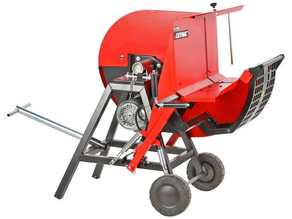 Docma Cutmac TT600 - elektrische Wippsäge - Professionelle Kreissäge mit Dreiphasenständer – Bild 2