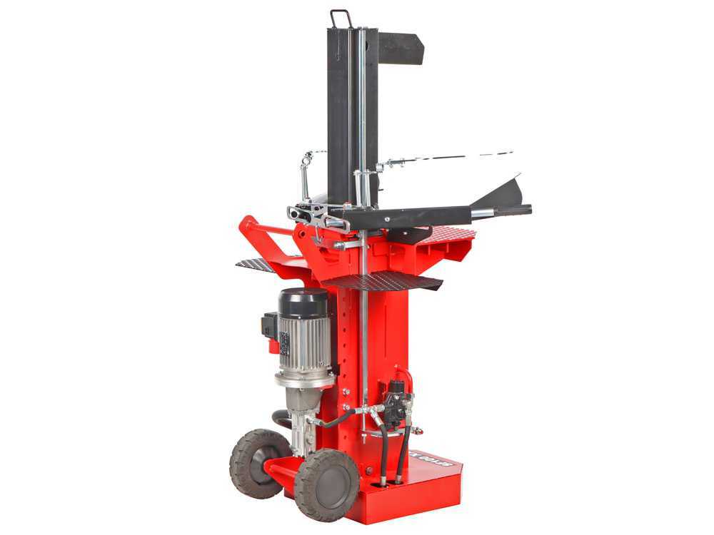 Docma SF100 Rapid 380/4 XX - Elektrischer Holzspalter - senkrecht - 400V – Bild 2