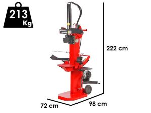 Docma SF110 PTO XX - Traktor-Holzspalter - stehend