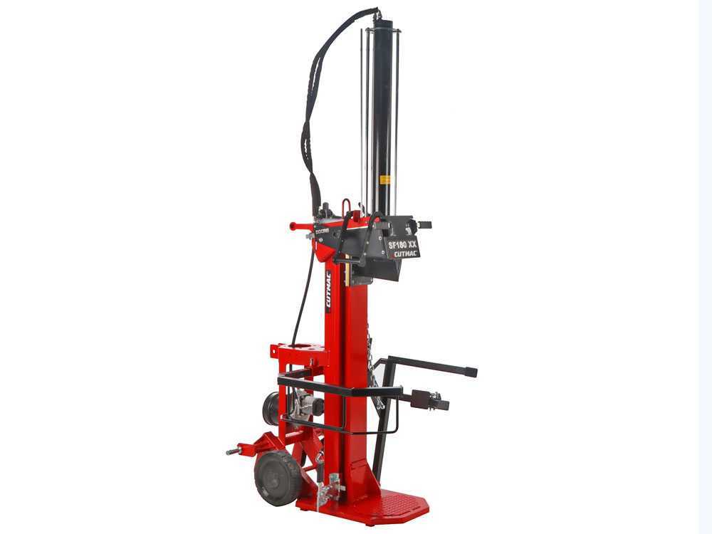 Docma SF180 PTO XX - Holzspalter für Traktor - stehend – Bild 2