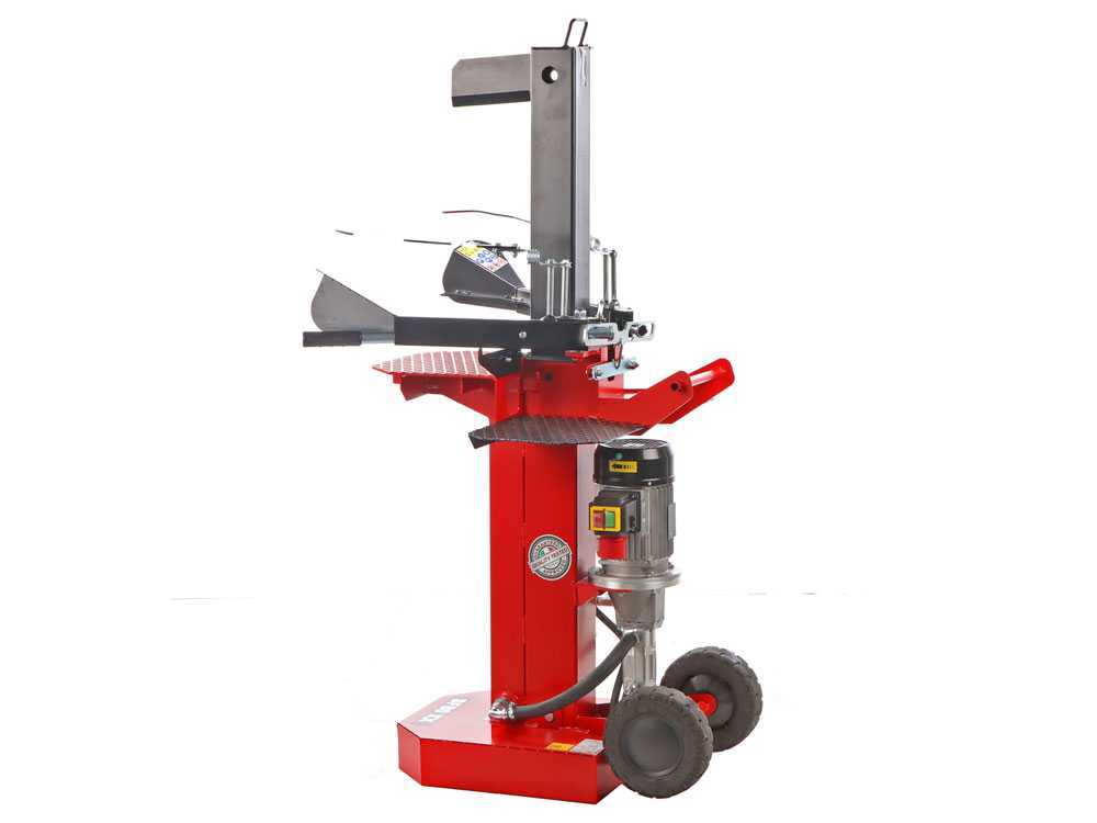Docma SF80 Rapid 380/4 XX - Elektro-Holzspalter - stehend - 400V – Bild 2