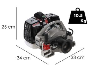 Docma VF80 BOLT  - Seilwinde - Motor Solo HP50E-A - Komplett-Kit