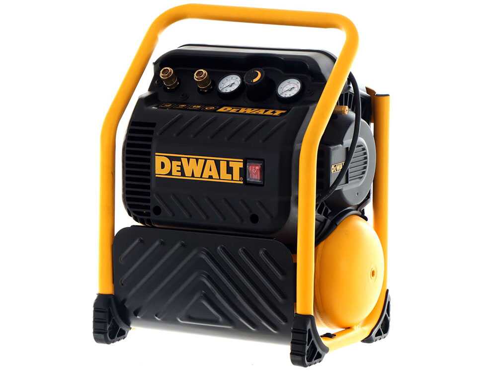Druckluftkompressor DEWALT DPC10QTC-QS - Kompakt, mobil, elektrisch - 10-Liter-Tank - 1,5-PS-Motor – Bild 2