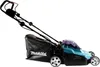 Makita DLM 382 T2 Akku Rasenmäher 36 V ( 2x 18 V ) 38 cm 40 l + 2x Akku 5,0 Ah - ohne Ladegerät – Bild 3