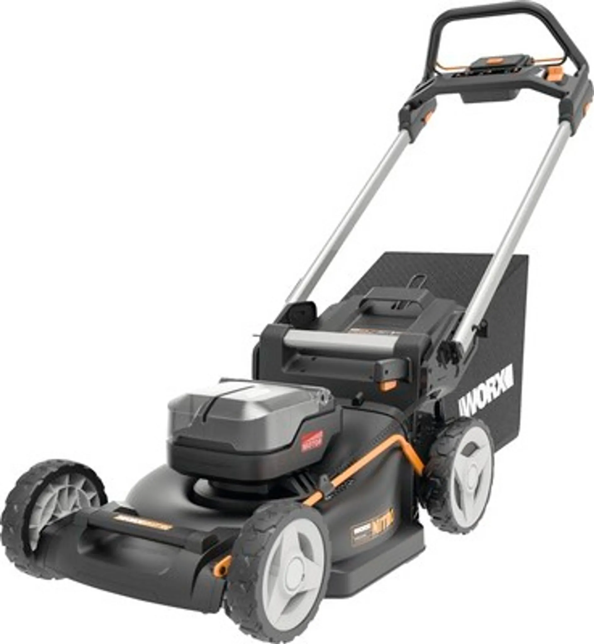WORX WG749E Akku Rasenmäher 40V: Effizient, Leistungsstark und Komfortabel – Bild 2
