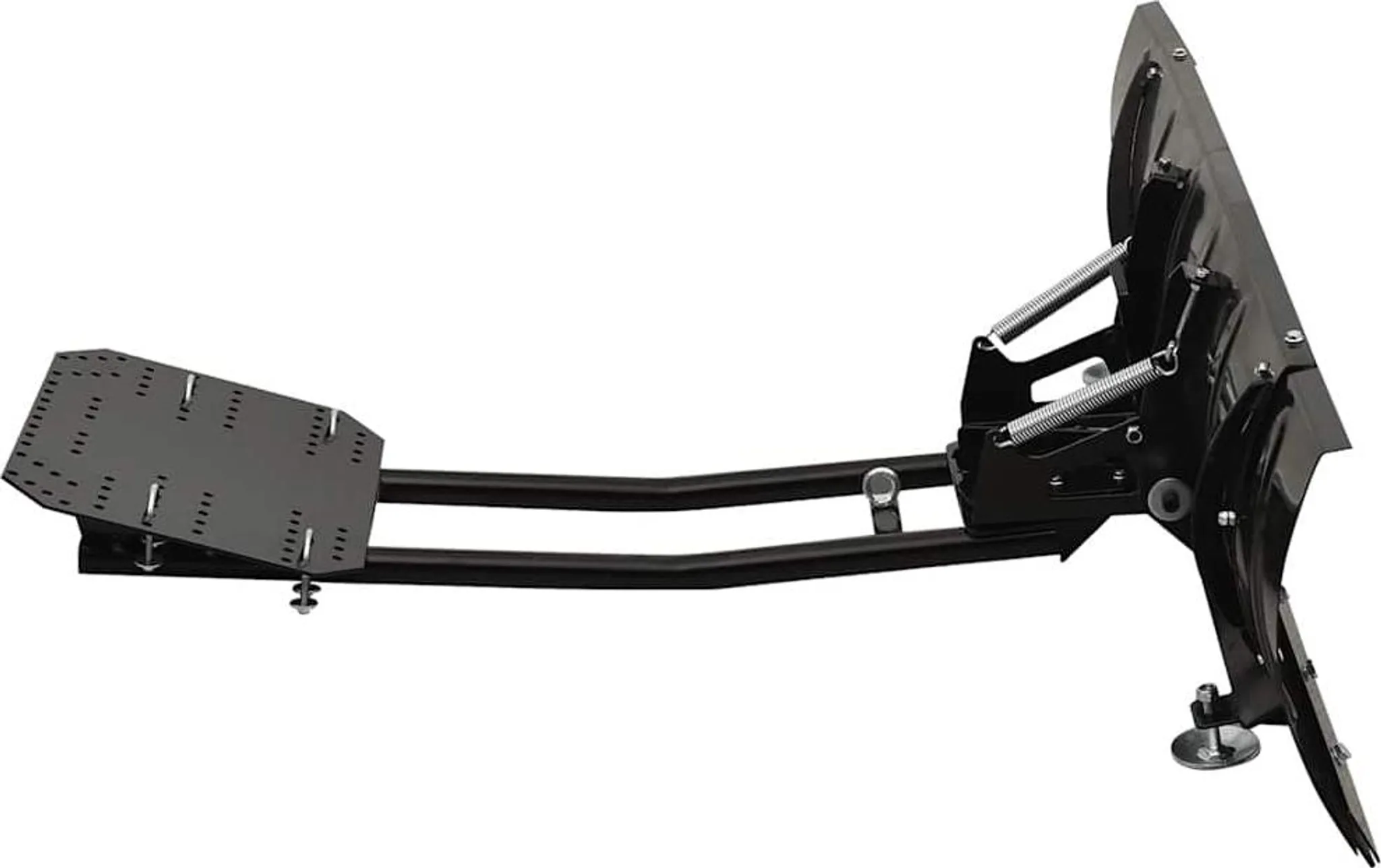 vidaXL Schneeschild für ATV 150x38 cm Schwarz – Bild 2