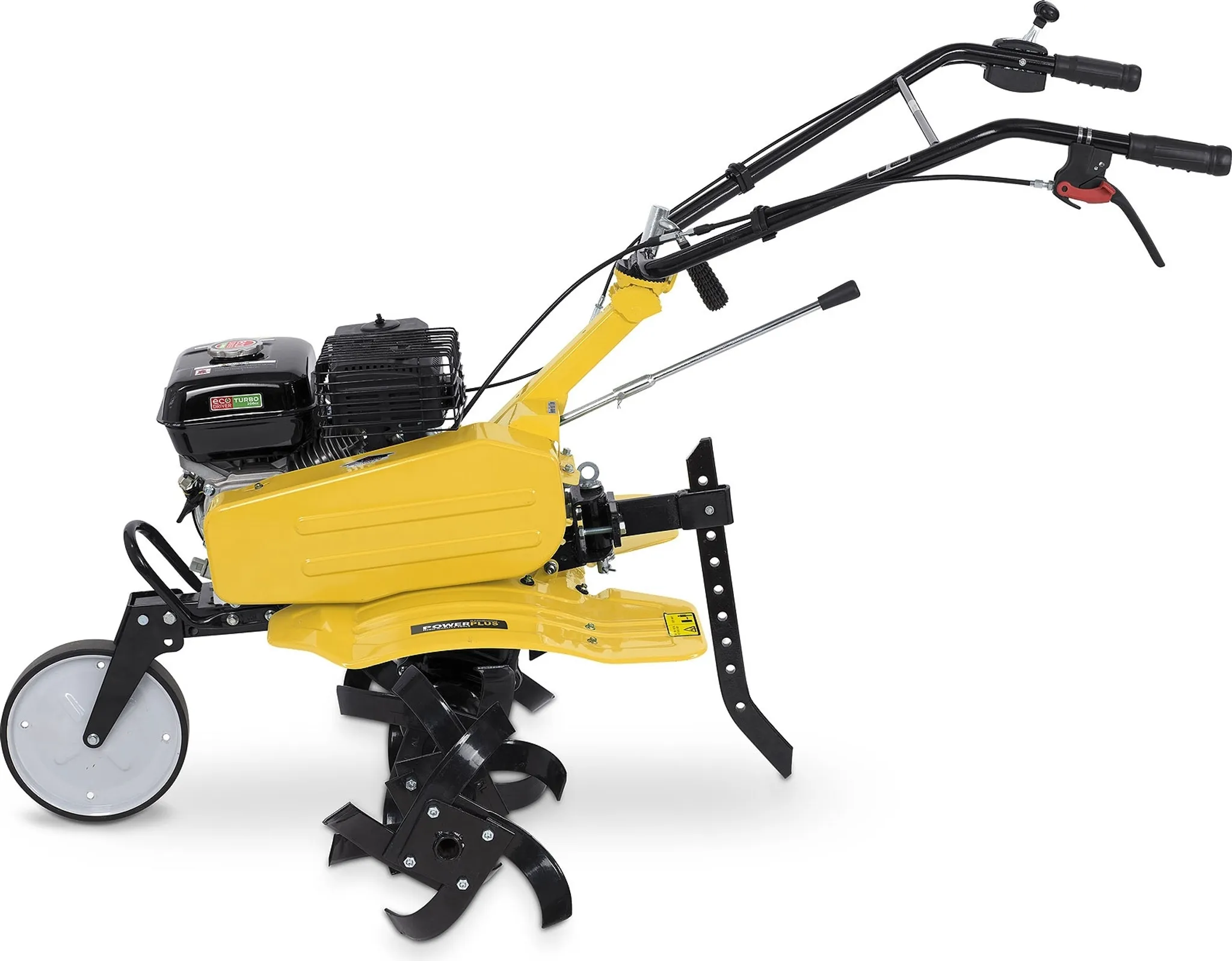Powerplus 2in1 Bodenfräse 7217, 4200 W – Bild 4