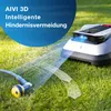 ECOVACS Mähroboter GOAT G1-2000 mit intelligenter 3D-Hindernisvermeidung Sliver One Size – Bild 5