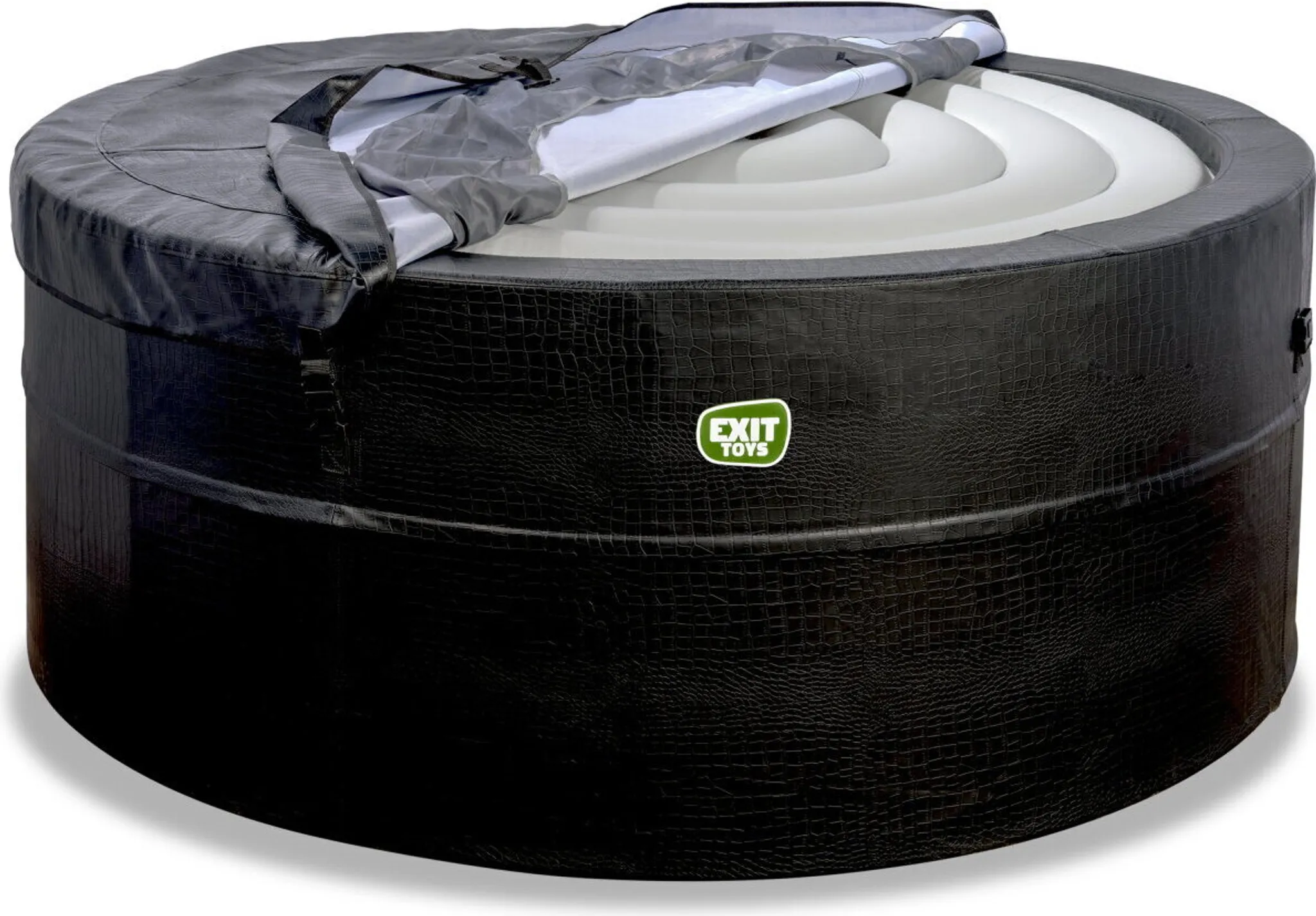 EXIT Leather Premium Whirlpool (4 Personen) - schwarz – Bild 2
