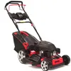 Benzin Rasenmäher 46cm Mäher Radantrieb Motormäher Elektrostart Akku 55827 – Bild 7