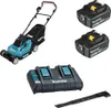 Makita DLM382PM2 Akku-Rasenmäher – Bild 10