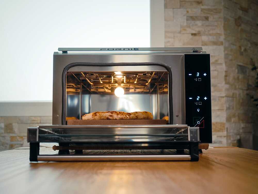 Easy Pizza PRO P134HA Effeuno - Elektrischer Pizzaofen - Effeuno Stein – Bild 2