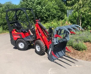 Joma-Tech Krokodilgebiss PowerGrip für Radlader - [ 1600mm einteilig ]