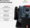 Blumfeldt GrassConnect Mähroboter - App-Steuerung, Mäht bis 1.000 m², Li-Ion Akku, Automatisches Laden, Leise, Regen- & Kollisionssensoren, Einstellbare Schnitthöhe, Dunkelgrau – Bild 6