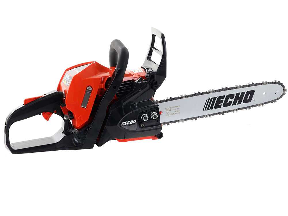 Echo CS-3510AC - Benzin-Motorsäge - Schwert 35 cm – Bild 2