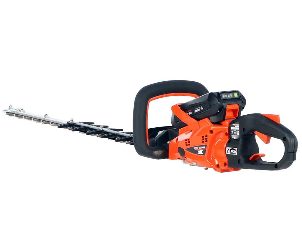 Echo DHC-2200R -Akku-Heckenschere - SOLO - ohne Akku und Ladegerät – Bild 3