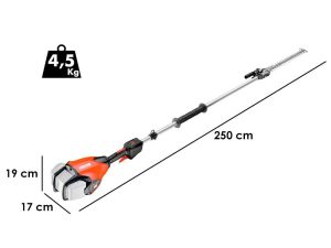 ECHO DHCA-2600HD – Akku-Heckenschere – 56 V – OHNE AKKU UND LADEGERÄT